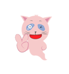 cute cute, spooky cat（個別スタンプ：34）