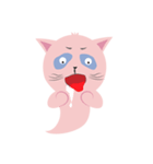 cute cute, spooky cat（個別スタンプ：35）