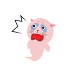 cute cute, spooky cat（個別スタンプ：38）