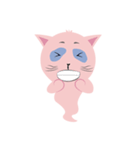 cute cute, spooky cat（個別スタンプ：40）