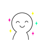 ホワイトヒューマンズ（個別スタンプ：8）