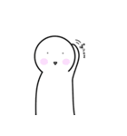ホワイトヒューマンズ（個別スタンプ：10）
