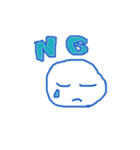 顔ちゃんの日常（個別スタンプ：25）
