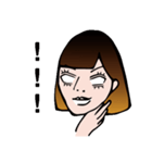 Hsuan-hsuan becomes stickers！！！！！！！！！！（個別スタンプ：25）