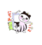 ネコと花のテーマ（個別スタンプ：9）
