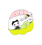 ネコと花のテーマ（個別スタンプ：26）