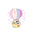 ネコと花のテーマ（個別スタンプ：30）