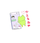 ネコと花のテーマ（個別スタンプ：35）