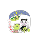 ネコと花のテーマ（個別スタンプ：37）