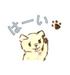 犬一家（個別スタンプ：3）