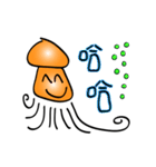 Squids（個別スタンプ：3）