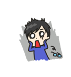 Guitar Boy（個別スタンプ：1）