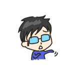 Guitar Boy（個別スタンプ：2）