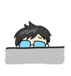 Guitar Boy（個別スタンプ：3）