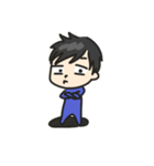 Guitar Boy（個別スタンプ：4）