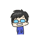 Guitar Boy（個別スタンプ：5）