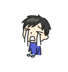 Guitar Boy（個別スタンプ：7）
