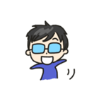 Guitar Boy（個別スタンプ：8）