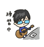 Guitar Boy（個別スタンプ：11）