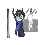 Guitar Boy（個別スタンプ：13）