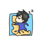Guitar Boy（個別スタンプ：16）