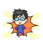 Guitar Boy（個別スタンプ：17）