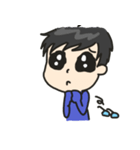 Guitar Boy（個別スタンプ：18）