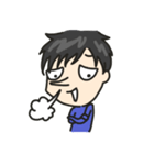 Guitar Boy（個別スタンプ：19）