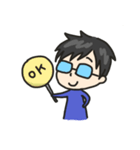 Guitar Boy（個別スタンプ：21）