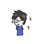 Guitar Boy（個別スタンプ：25）