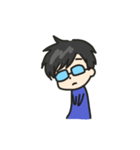 Guitar Boy（個別スタンプ：28）
