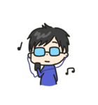 Guitar Boy（個別スタンプ：29）