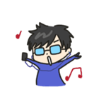 Guitar Boy（個別スタンプ：30）