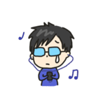 Guitar Boy（個別スタンプ：31）