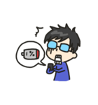 Guitar Boy（個別スタンプ：32）