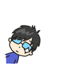 Guitar Boy（個別スタンプ：36）