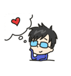 Guitar Boy（個別スタンプ：40）