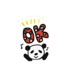のほほんぱんだ（個別スタンプ：4）