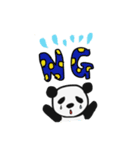のほほんぱんだ（個別スタンプ：5）