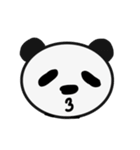のほほんぱんだ（個別スタンプ：16）