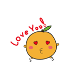 Orange's life（個別スタンプ：3）