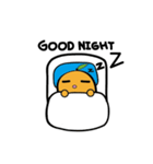 Orange's life（個別スタンプ：4）