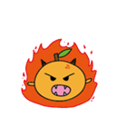 Orange's life（個別スタンプ：8）