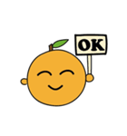 Orange's life（個別スタンプ：14）