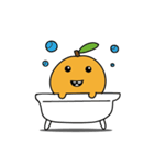 Orange's life（個別スタンプ：18）