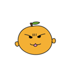 Orange's life（個別スタンプ：21）