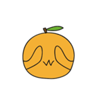 Orange's life（個別スタンプ：22）