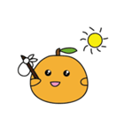 Orange's life（個別スタンプ：23）