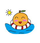Orange's life（個別スタンプ：24）