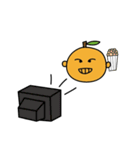 Orange's life（個別スタンプ：27）